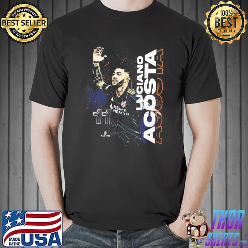 Luciano Acosta Playmaker MLSPA Fc Cincinnati Shirt
