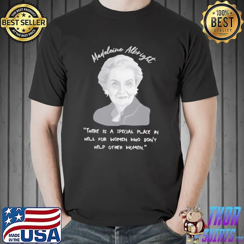 Madeleine albright quote rip Unisex