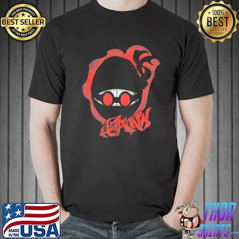 Madness combat hank head graffitI Unisex