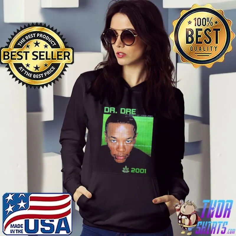 Matrix background dr. dre rapper Hoodie