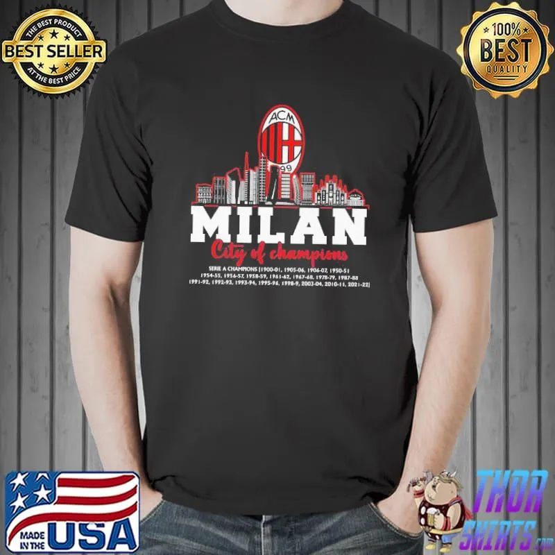 Millan City Of Champions Shirt