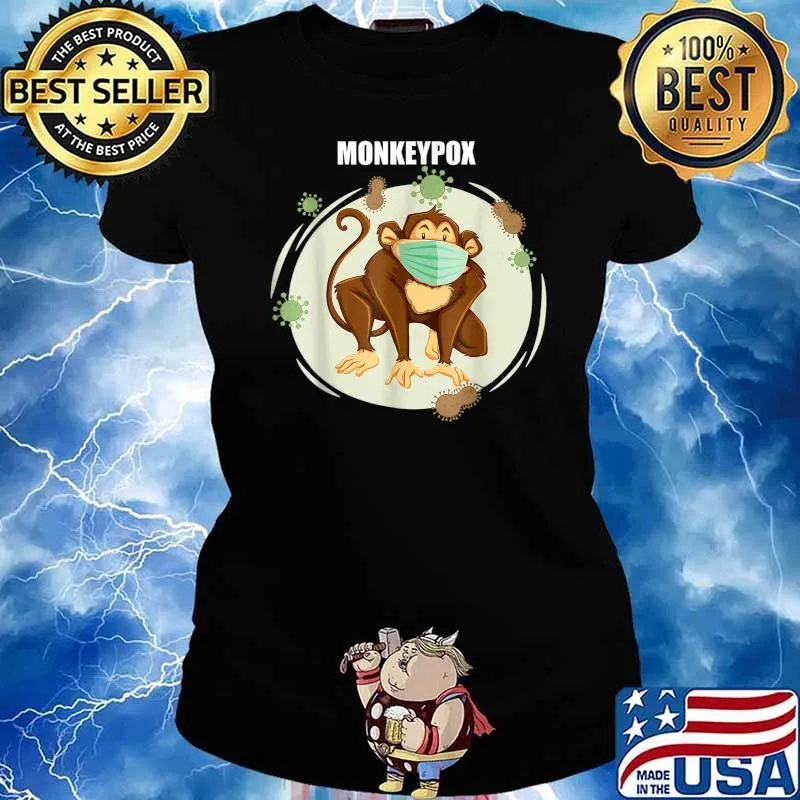 Monkeypox, Monkeypox 2022 T-Shirt Ladies tee