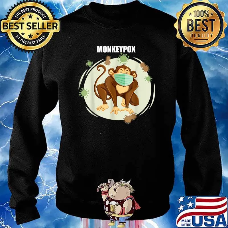 Monkeypox, Monkeypox 2022 T-Shirt Sweater