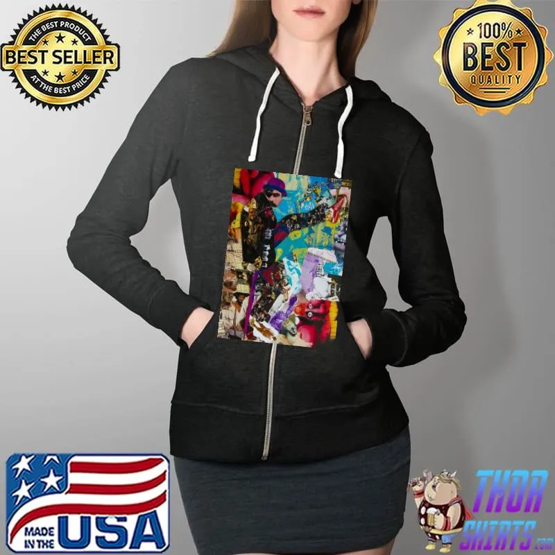 Monty Python Poster Shirt Full Zip Hooded