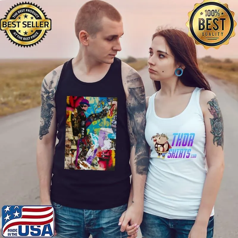 Monty Python Poster Shirt Tank Top