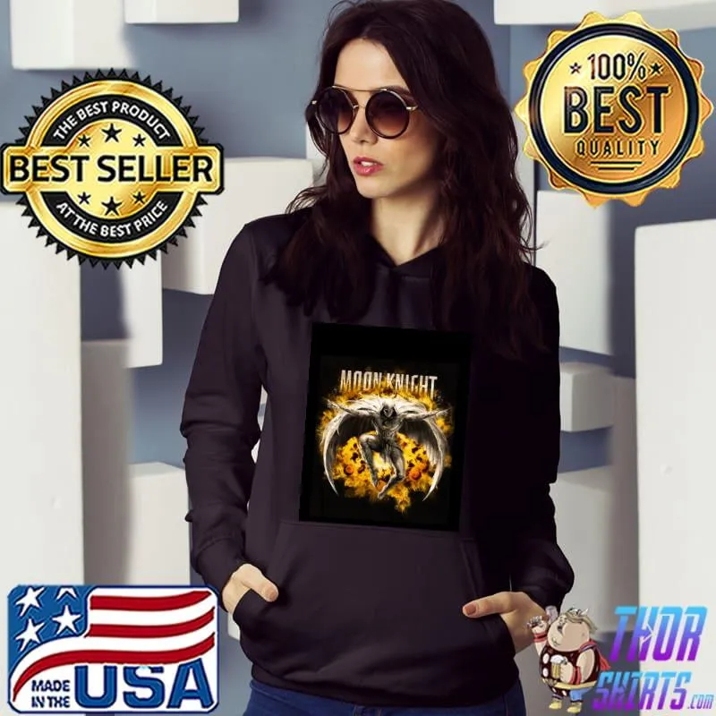 Moon Knight Show Graphic T-Shirt Hoodie