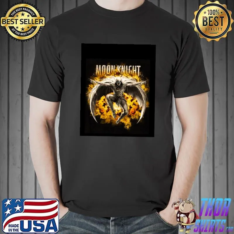 Moon Knight Show Graphic T-Shirt