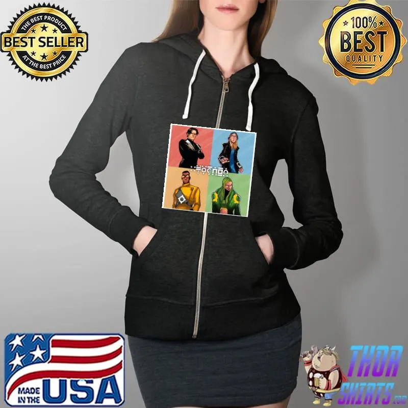 Mutants have conquered death x factor Full Zip Hooded