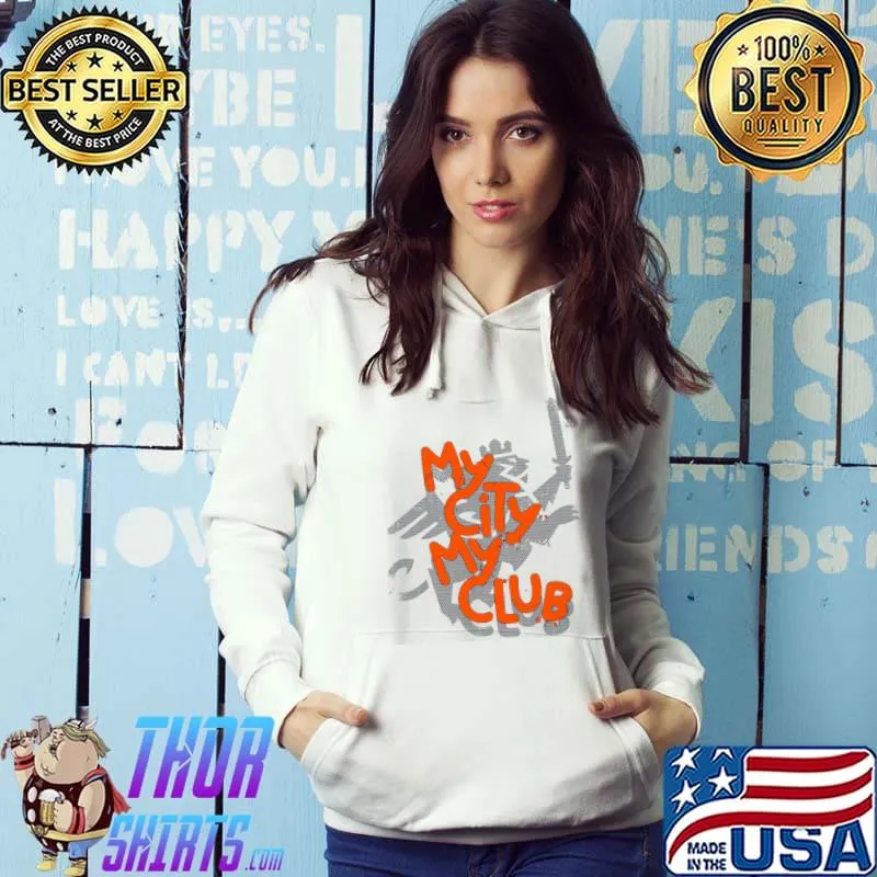 My city my club cincinnati Hoodie