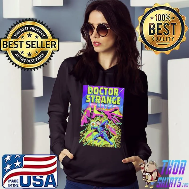 Mystic arts neon in the multiverse of madness Marvel doctor strange Hoodie