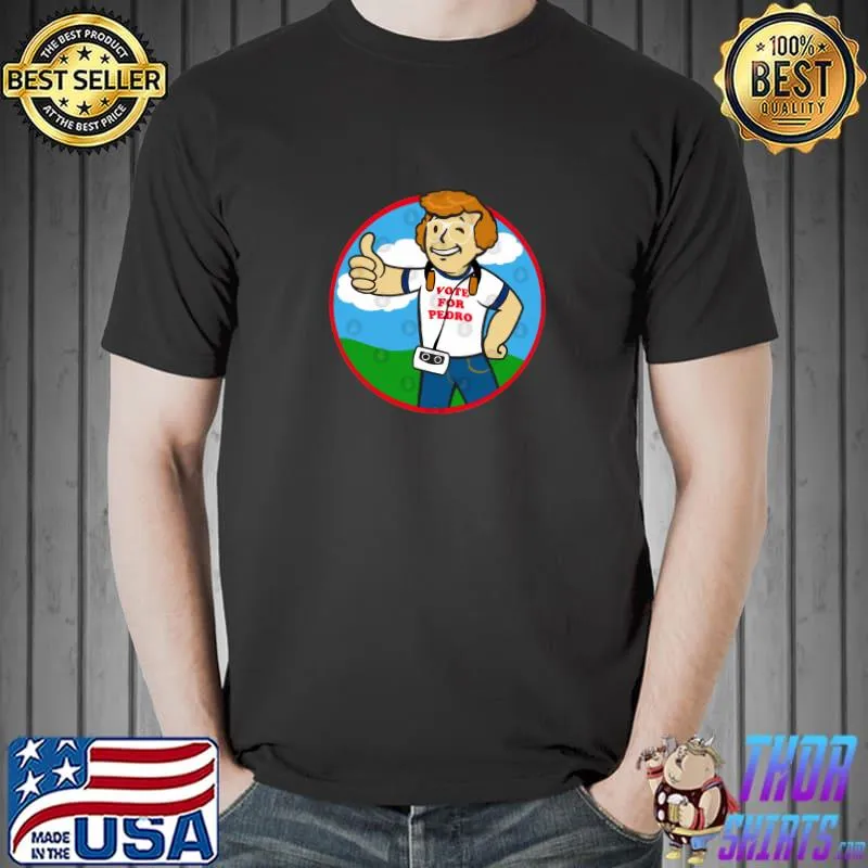 Napoleon Boy Vote for pedro T-Shirt