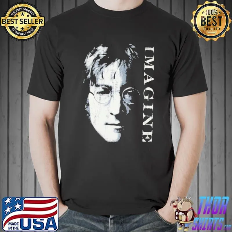 Nice John Lennon Imagine Shirt