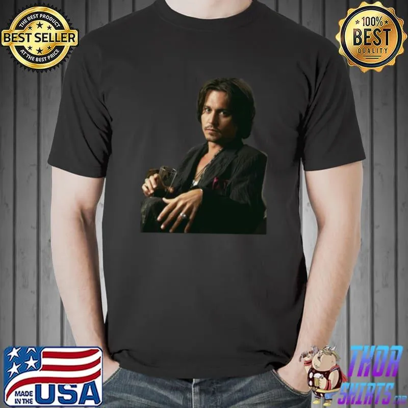 Not all treasure is silver and gold mate & quot Johnny Deep T-shirt