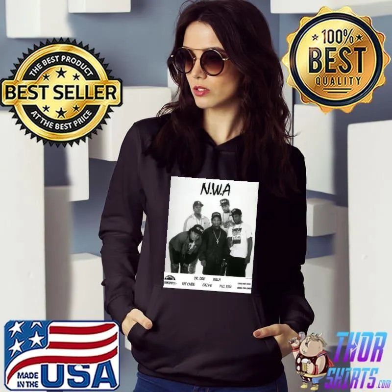 Nwa love best gift for nwa lovers T-Shirt Hoodie