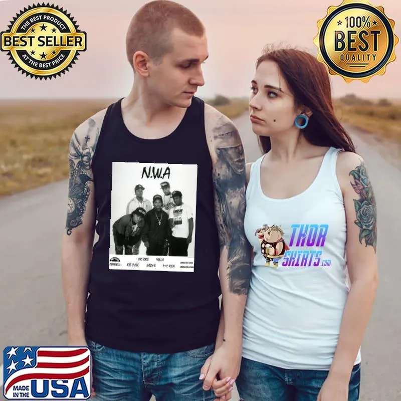 Nwa love best gift for nwa lovers T-Shirt Tank Top