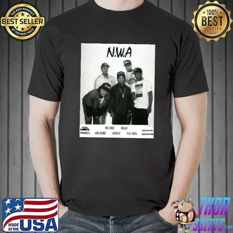 Nwa love best gift for nwa lovers T-Shirt