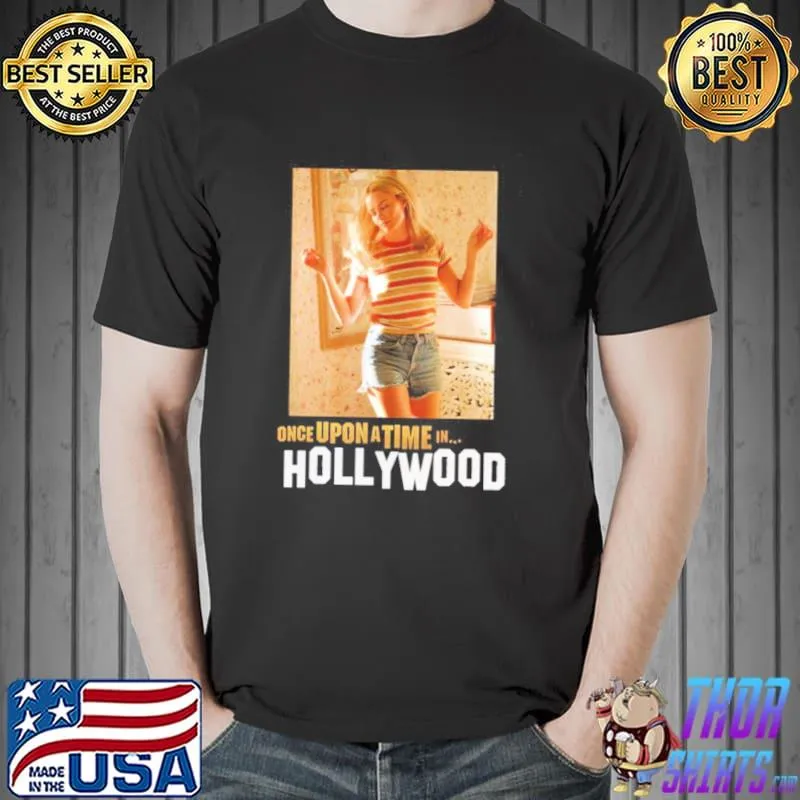 Once upon a time in hollywood margot robbie Unisex