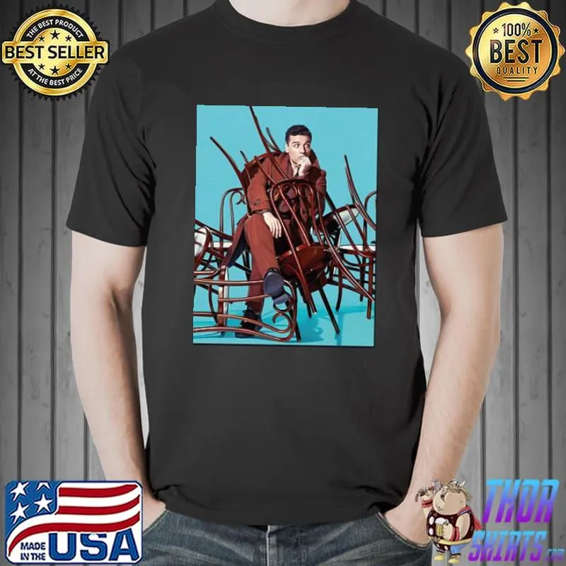 Oscar isaac portrait moon knight design Unisex