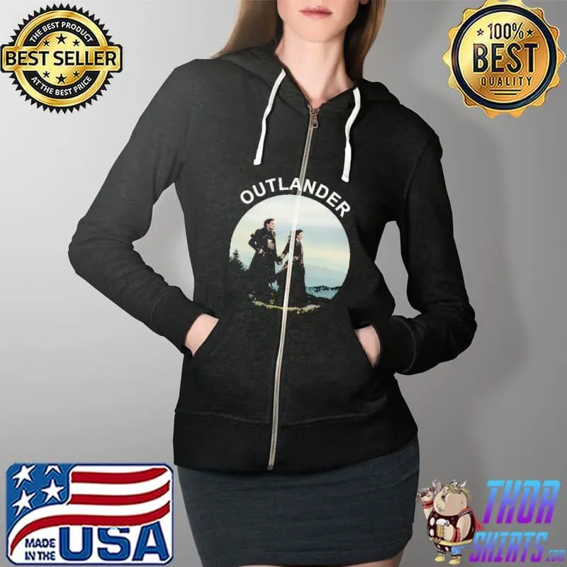Outlander Shirt Full Zip Hooded