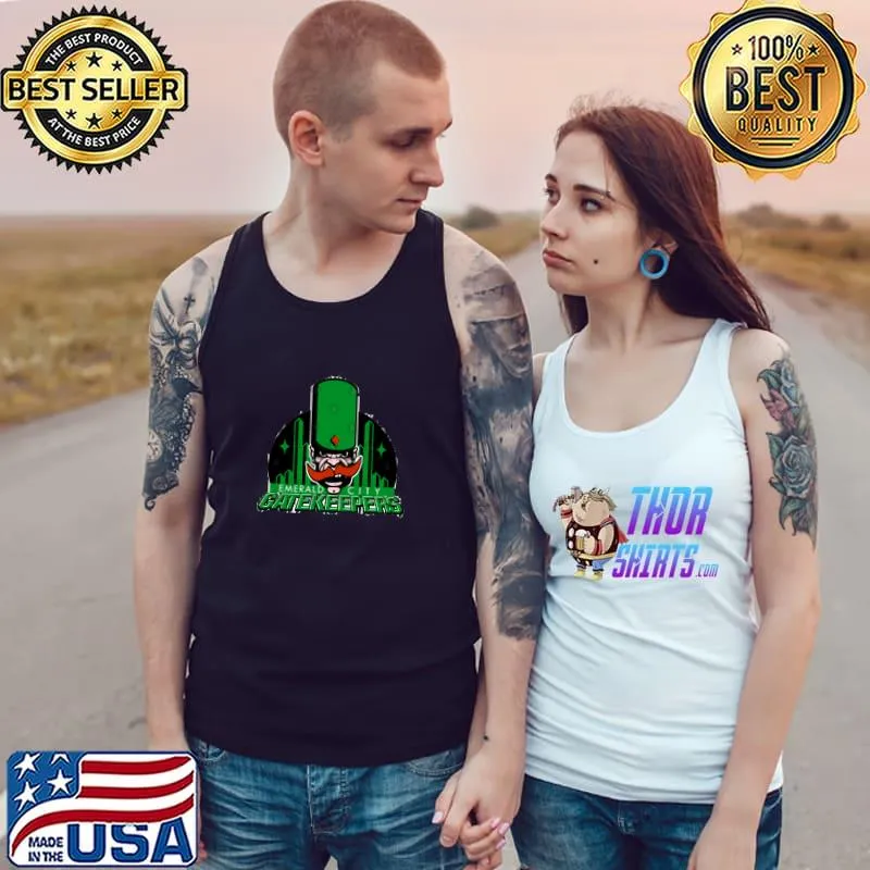 Oz Emerald City Gatekeepers T-Shirt Tank Top