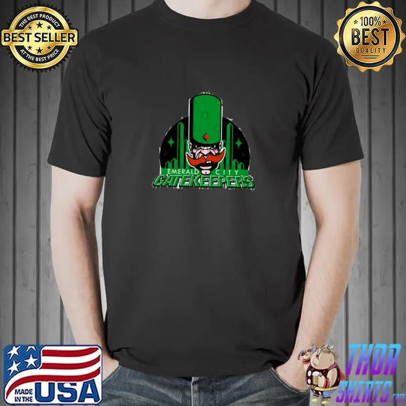 Oz Emerald City Gatekeepers T-Shirt