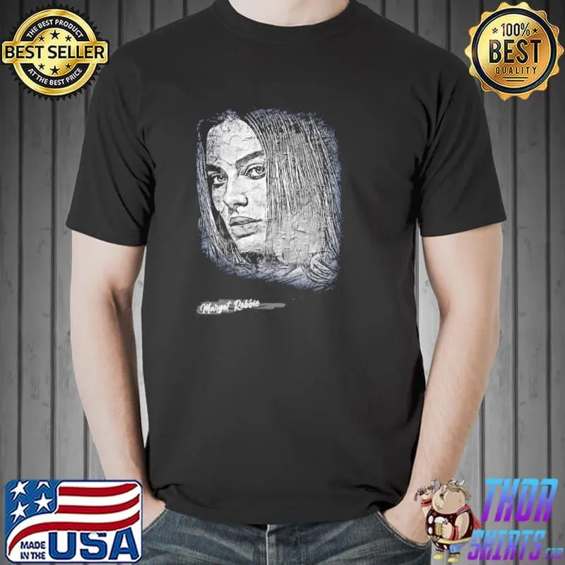 Painting style margot robbie Unisex