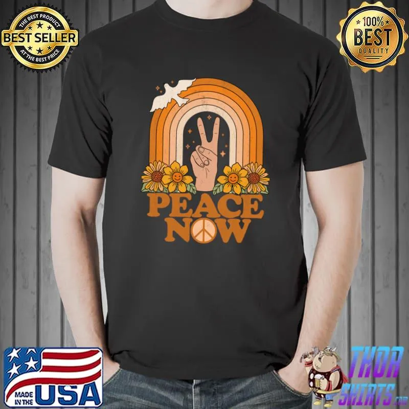 Peace Now T-Shirt
