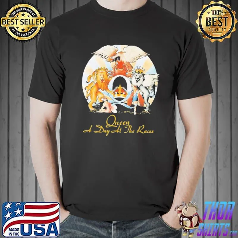 Queen A Day At The Races Shirt Unisex