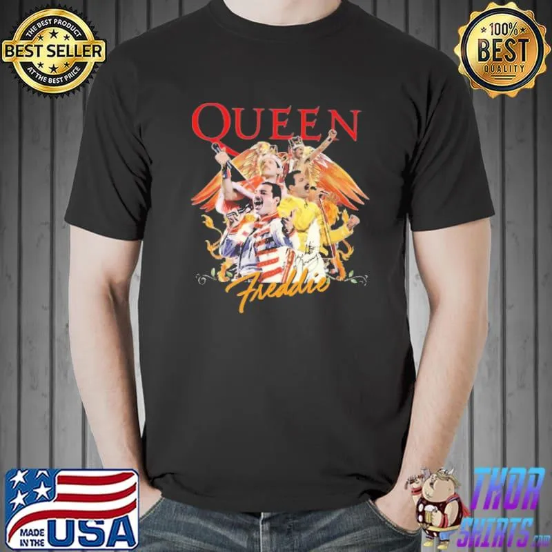 Queen Freddie Shirt Unisex