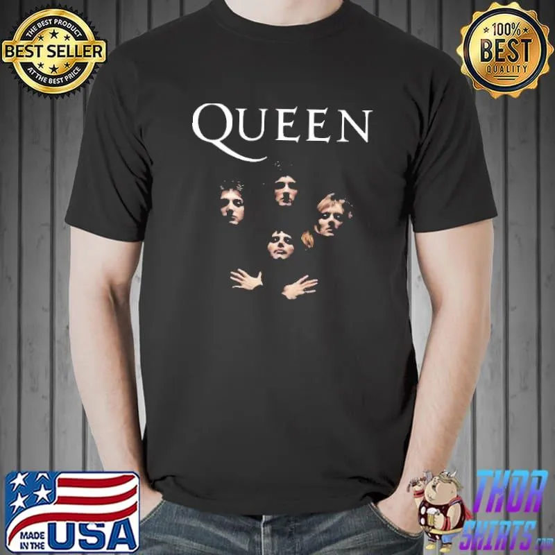 Queen Poster Shirt Unisex