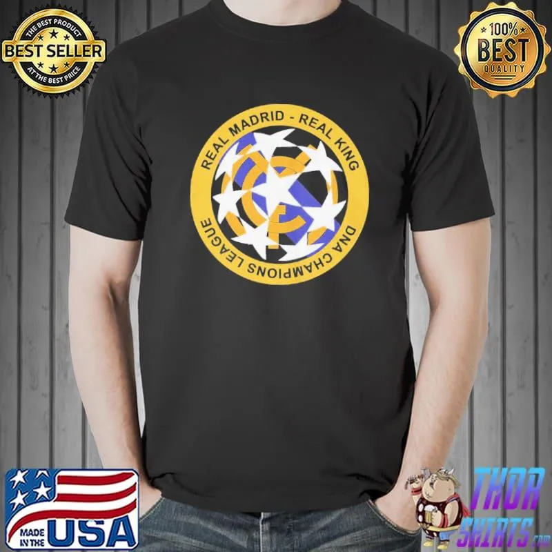 Real MAdrid Real King DNA Champions League s Unisex