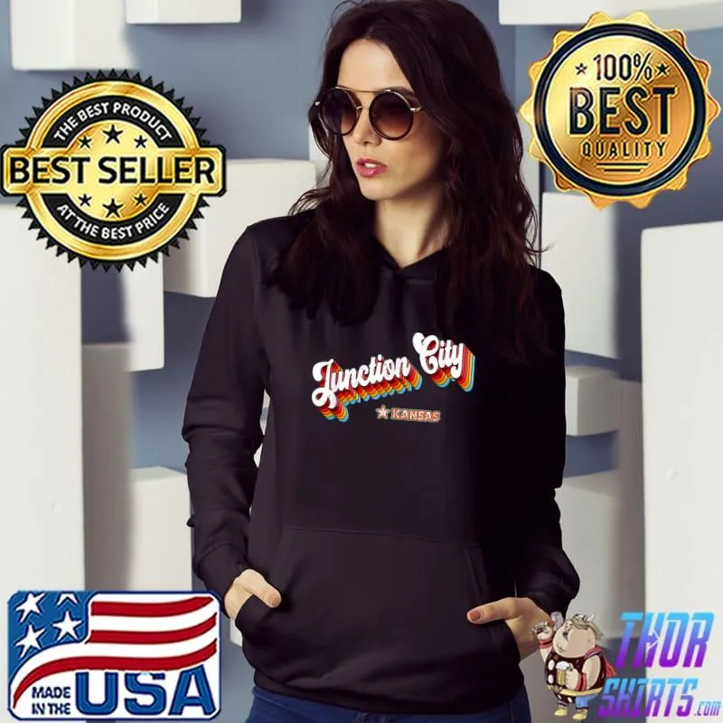 Retro 80s Junction City Kansas KS T-Shirt