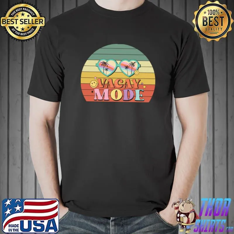 Retro Vintage Summer Vacay Mode T-Shirt