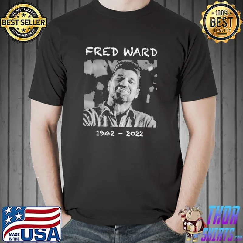 Rip rest in peace fred ward remo williams fan19422022 thank you for the memories Unisex