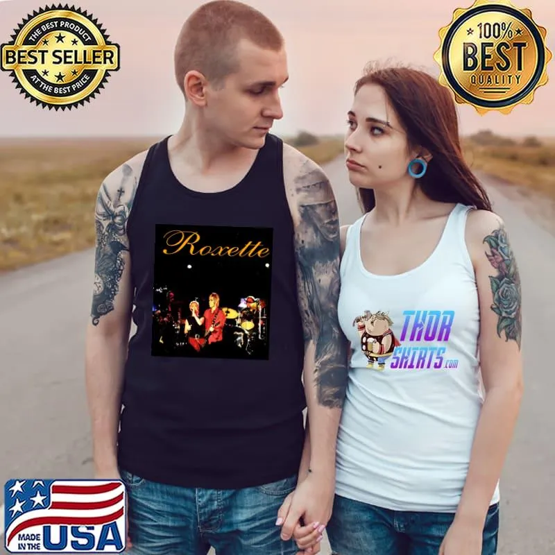Roxette - American - Swedish pop rock duo Classic T-Shirt Copy Tank Top