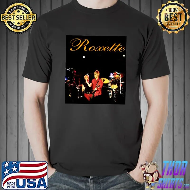 Roxette - American - Swedish pop rock duo Classic T-Shirt Copy