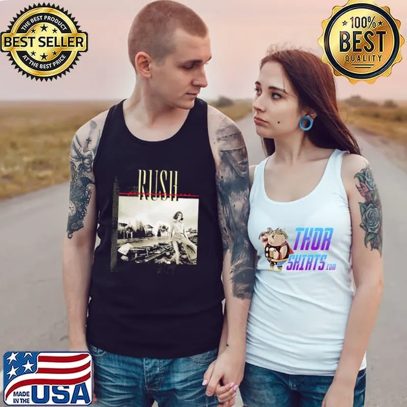 Rush permanent waves Tank Top