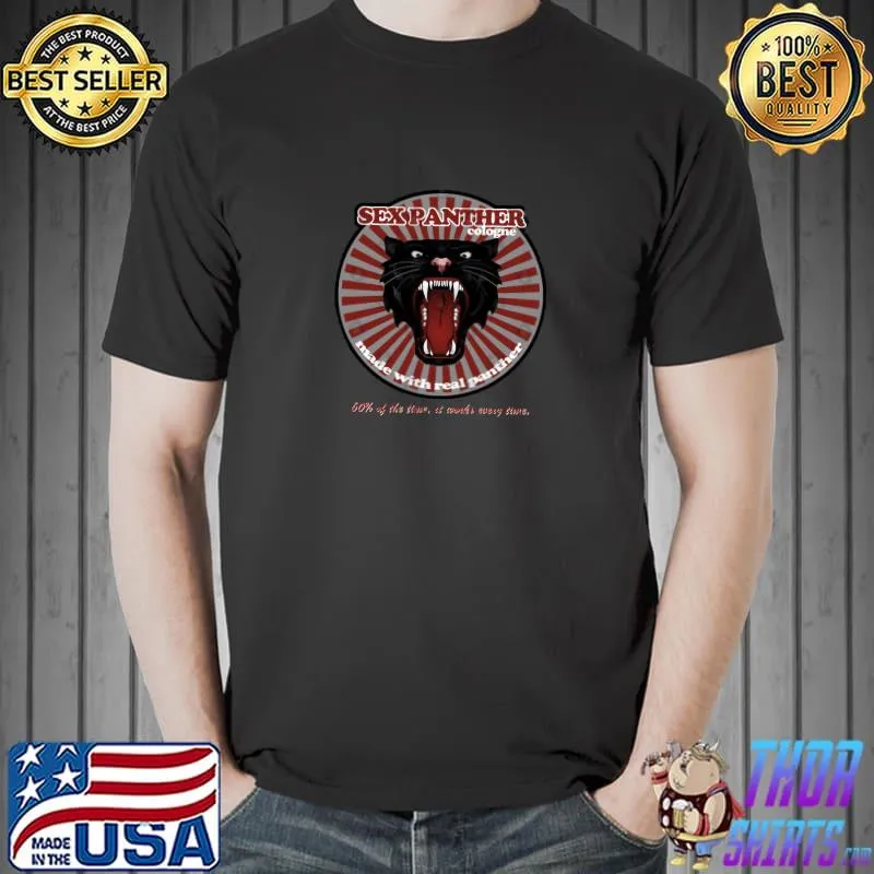 Sex Panther Cologne T-Shirt