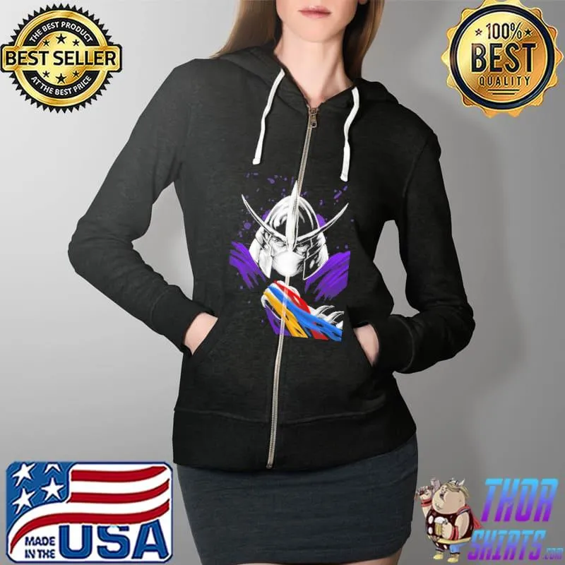 Shredder Shirt Full Zip Hooded