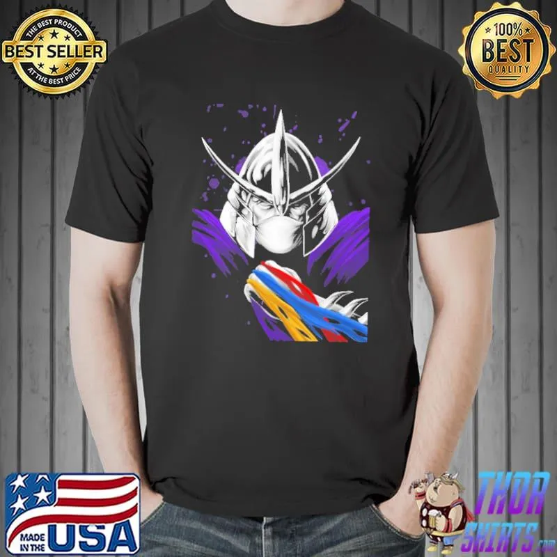 Shredder Shirt Unisex