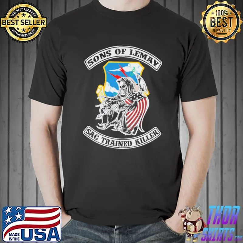 Sons Of Lemay Sac Trained Killer Shirt