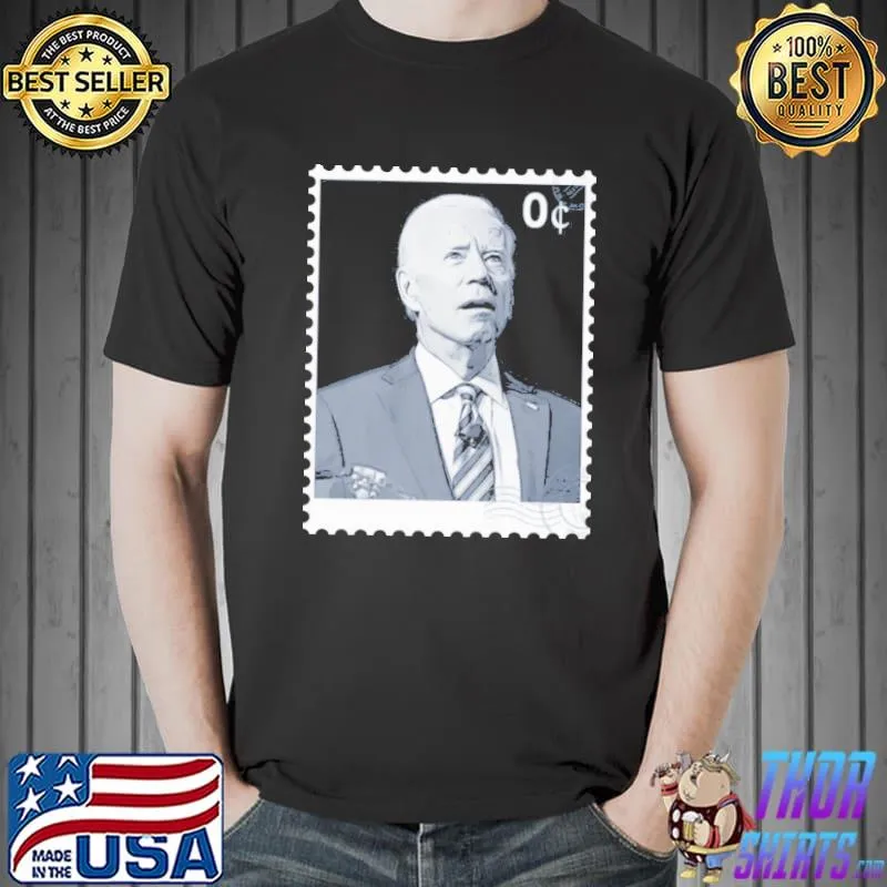 Stamp Biden Shirt Unisex
