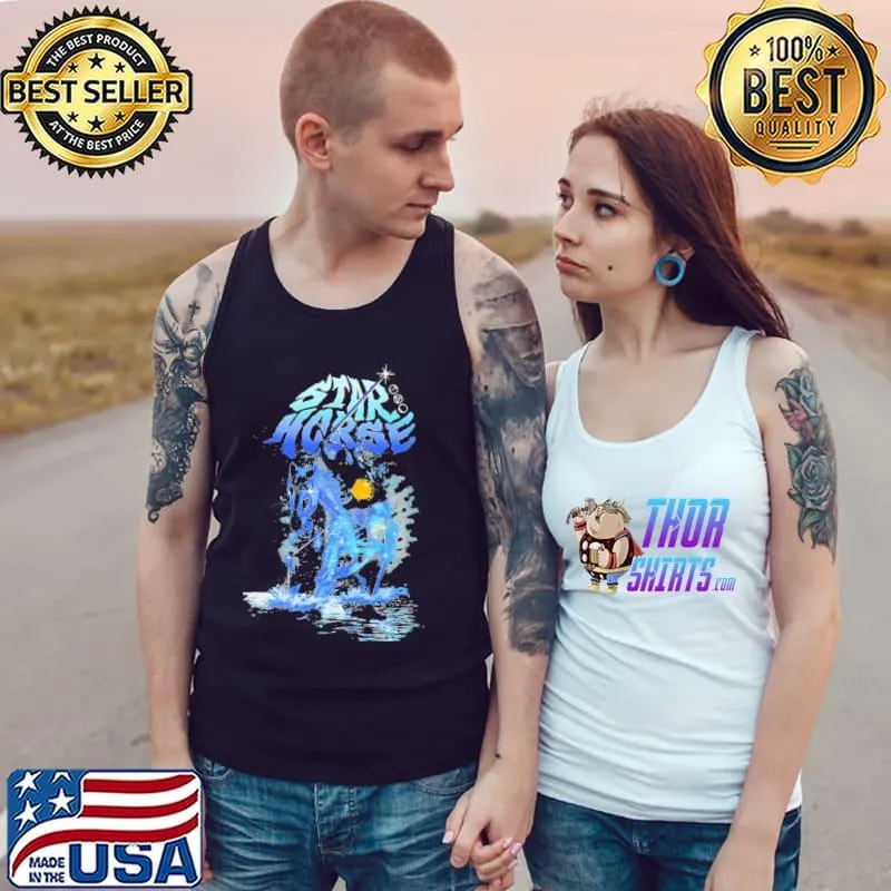 Star horse galaxy Tank Top