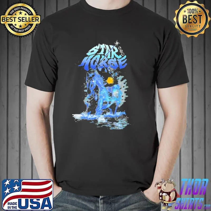 Star horse galaxy shirt