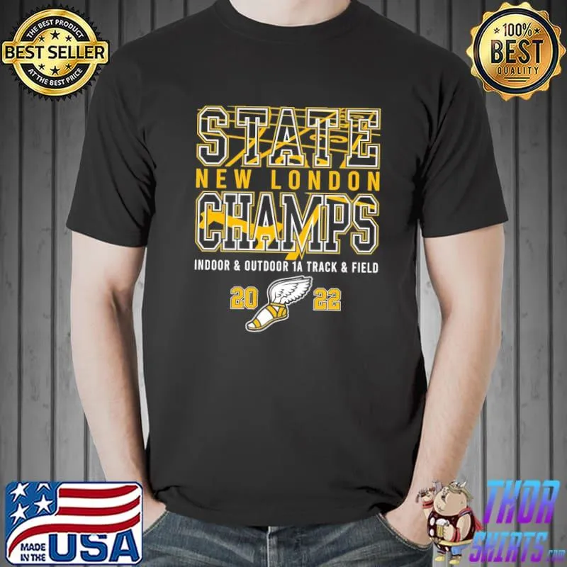 State New London Champs 2022 Shirt Unisex