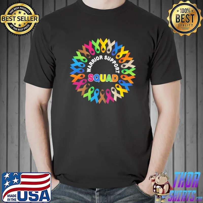 Sup-port Squad Cancer Survivor Awareness World Cancer Day s Unisex