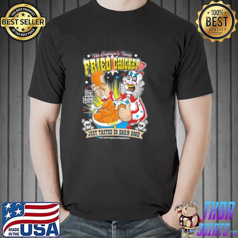 Tasty fried chicken spaulding captain Unisex