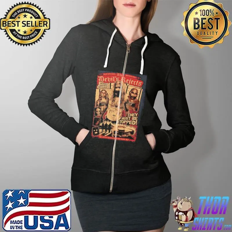 The devils rejects Full Zip Hooded