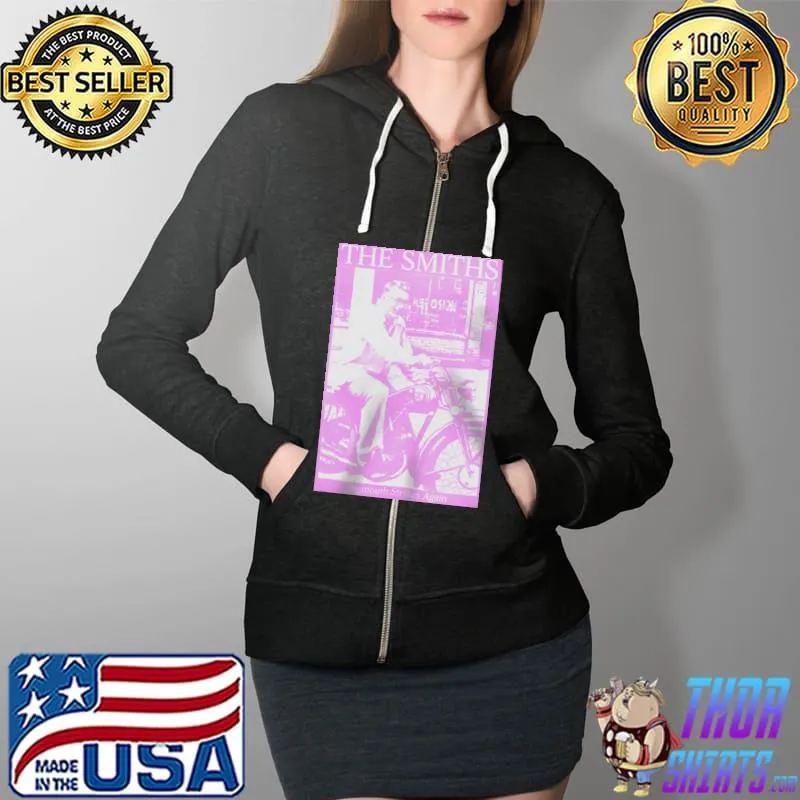 THe Smith Big mouth strikes again Shirt Full Zip Hooded