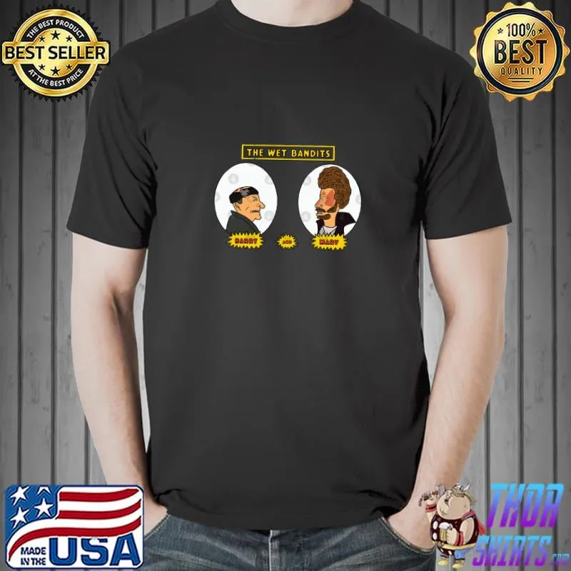 The Wet Bandits Harry and Marv T-Shirt